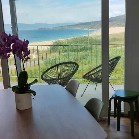 公寓 Mar De Queiruga 11 Illa Do Mar *