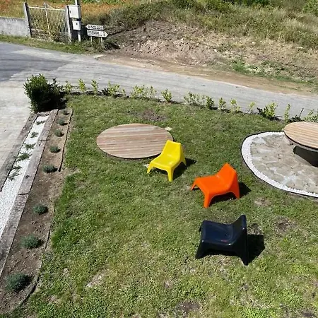 公寓 Mar De Queiruga 11 Illa Do Mar 普埃尔托德尔松