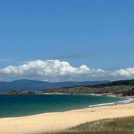 公寓 Mar De Queiruga 11 Illa Do Mar 普埃尔托德尔松