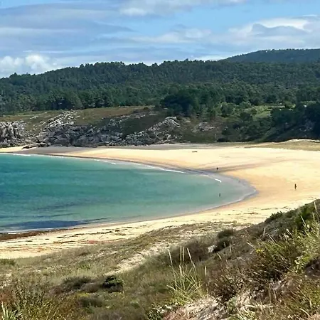 Mar De Queiruga 11 Illa Do Mar 公寓 *