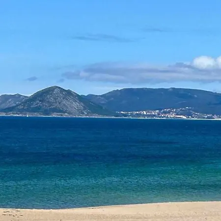 Mar De Queiruga 11 Illa Do Mar 公寓 普埃尔托德尔松