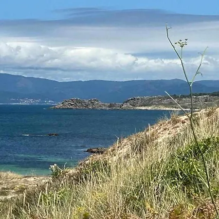 公寓 Mar De Queiruga 11 Illa Do Mar