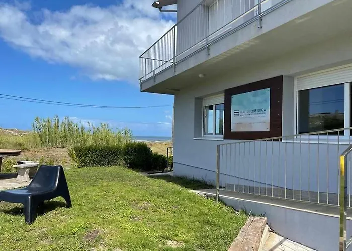 Mar De Queiruga 11 Illa Do Mar Apartament *