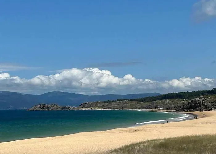 Apartament Mar De Queiruga 11 Illa Do Mar Porto do Son