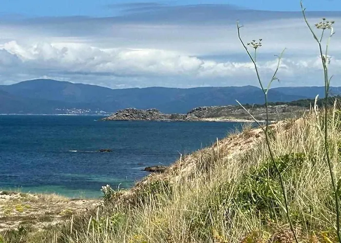 Apartament Mar De Queiruga 11 Illa Do Mar