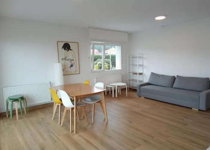 Mar De Queiruga 11 Illa Do Mar Apartament